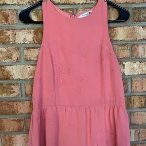 Coral Forever 21 dress